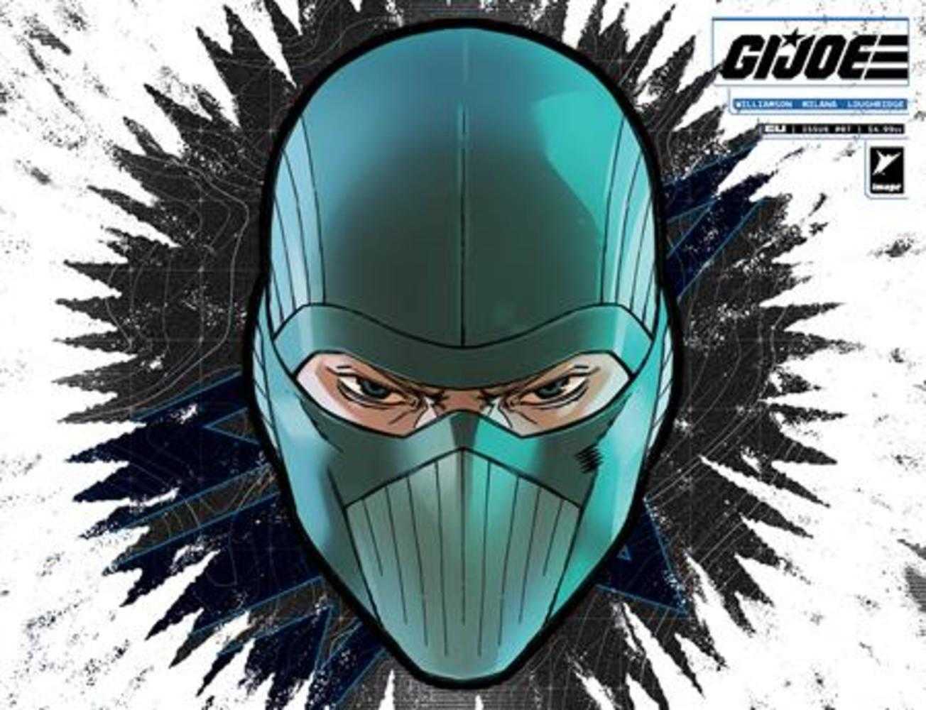 Image Comics G.I. Joe #7 Andres Juarez Foil Variant
