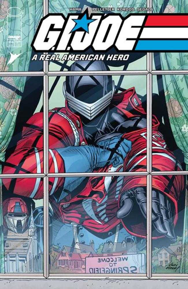 Image Comics G.I. Joe A Real American Hero #316 Laura Martin