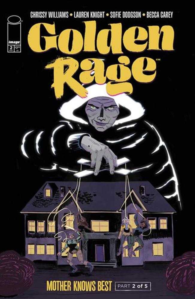 Image Comics Golden Rage Mother Knows Best #2 Lauren Knight