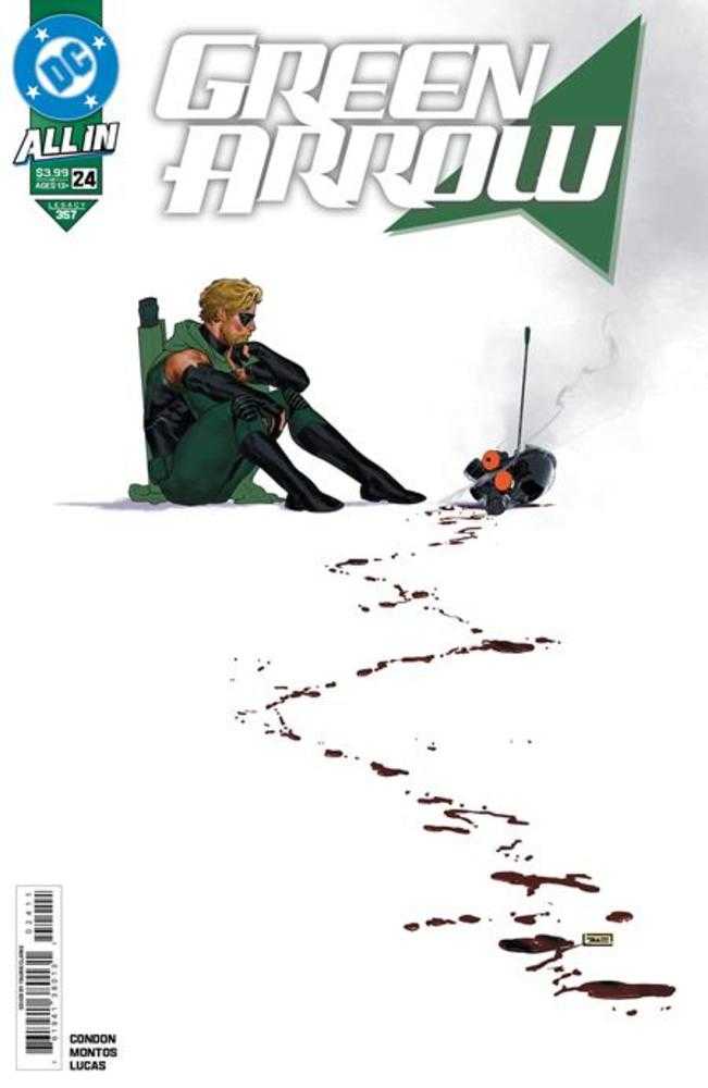 DC Comics Green Arrow #24 Taurin Clarke