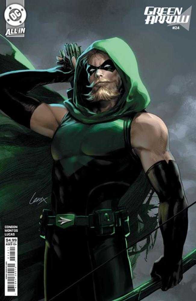 DC Comics Green Arrow #24 Lesley Leirix Li