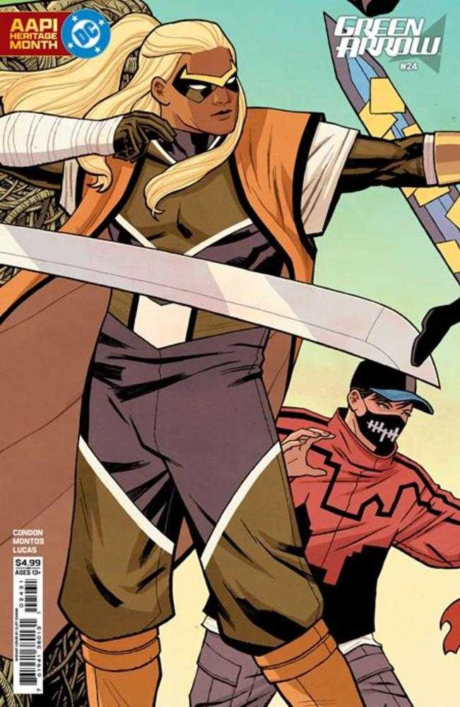 DC Comics Green Arrow #24 Cliff Chiang