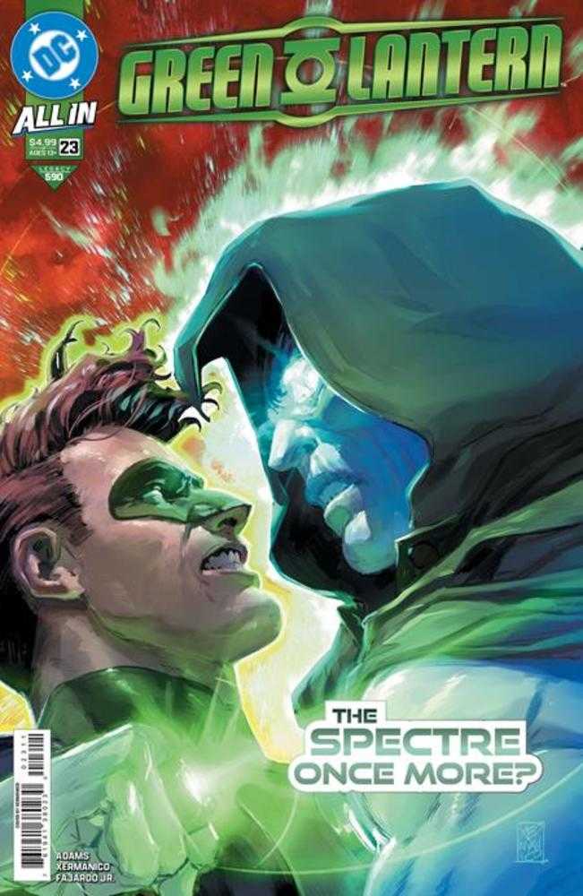DC Comics Green Lantern #23 Xermanico