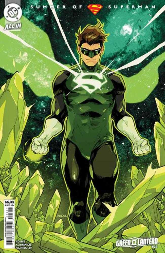 DC Comics Green Lantern #23 Karl Kerschl