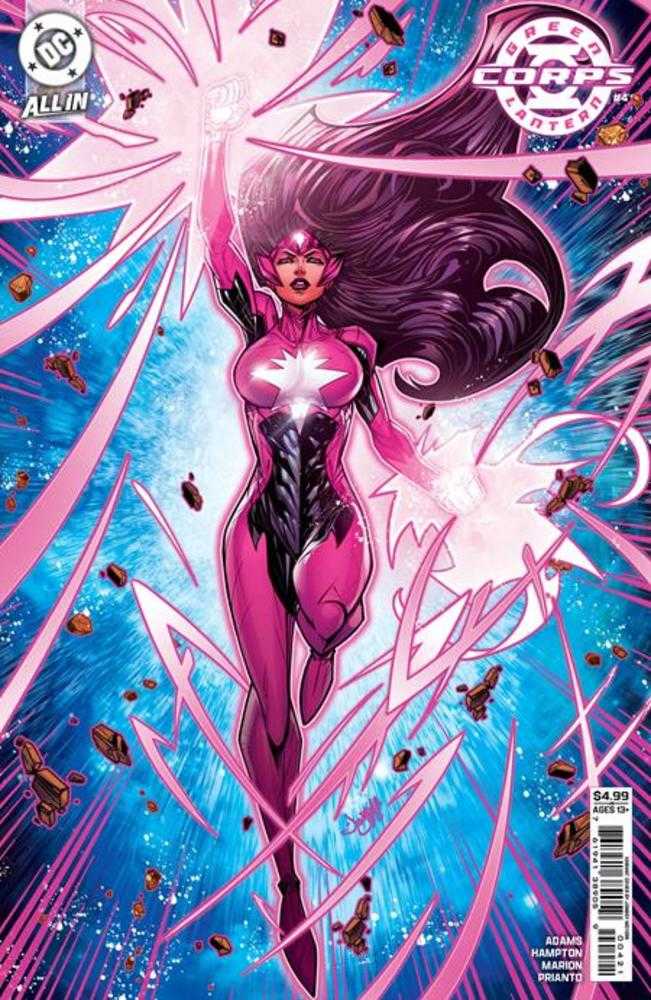 DC Comics Green Lantern Corps #4 Jonboy Meyers