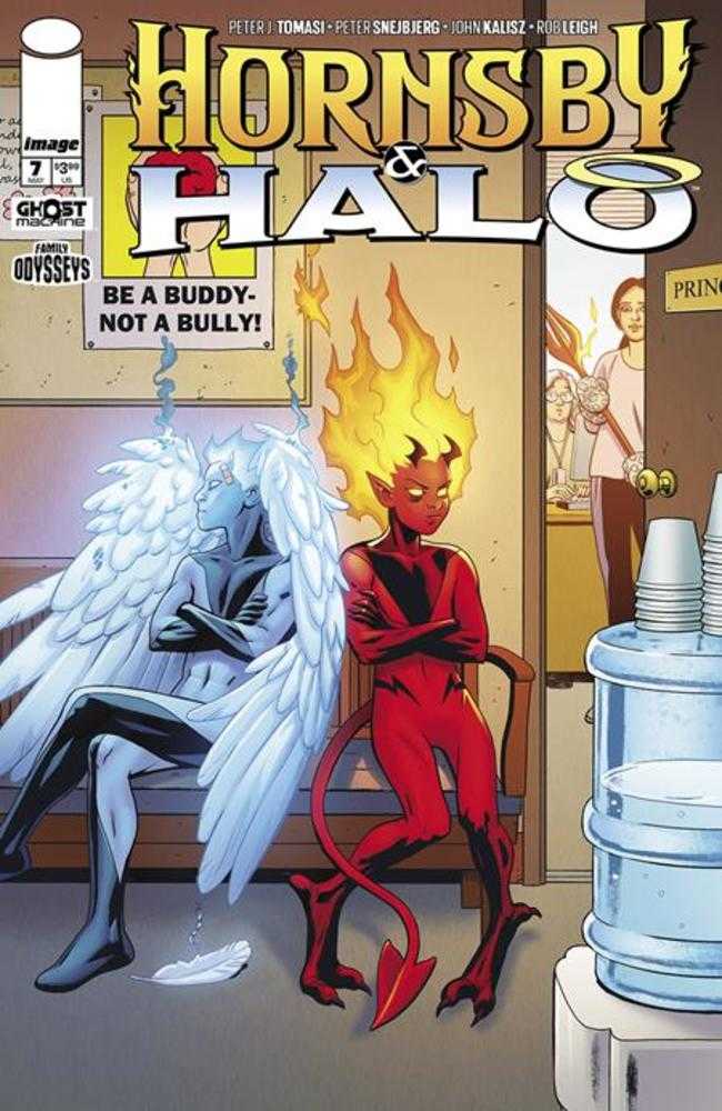 Image Comics Hornsby & Halo #7 Peter Snejbjerg