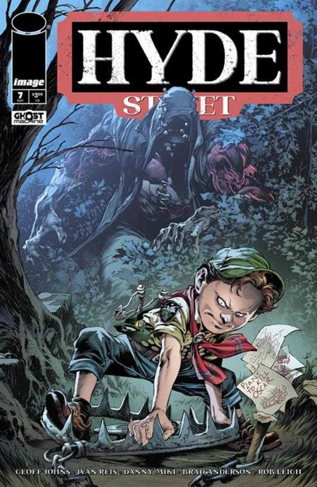 Image Comics Hyde Street #7 Ivan Reis