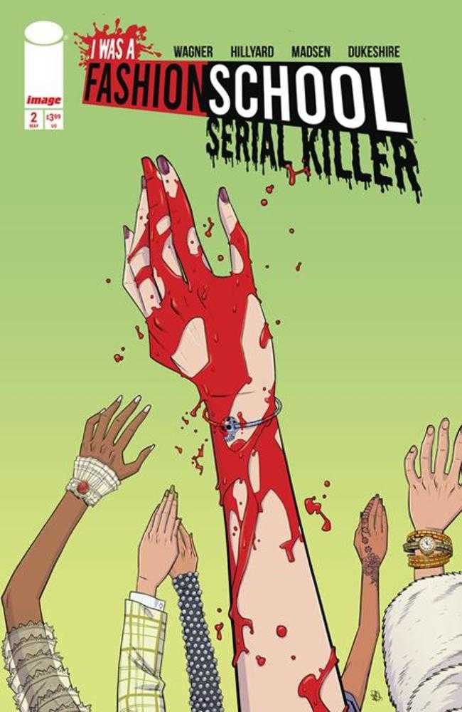 Image Comics I Was A Fashion School Serial Killer #2 Michelle Madsen