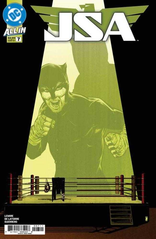 DC Comics JSA #7 Jorge Fornes