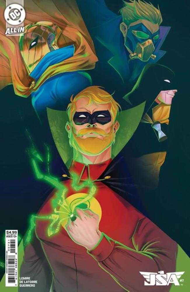 DC Comics JSA #7 Sweeney Boo