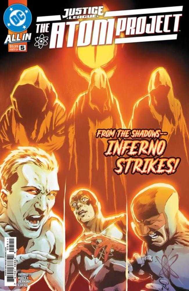DC Comics Justice League The Atom Project #5 Mike Perkins