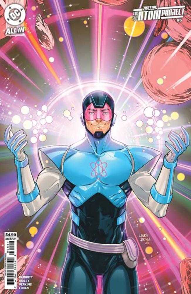 DC Comics Justice League The Atom Project #5 Laura Braga