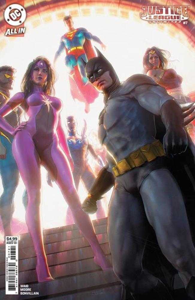 DC Comics Justice League Unlimited #7 Tiago Da Silva