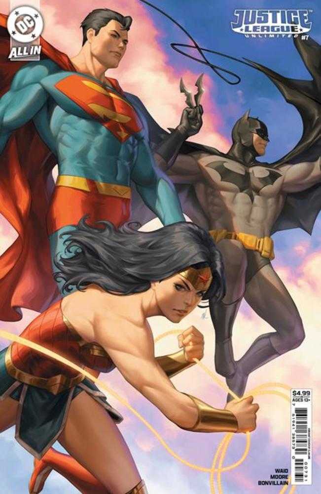 DC Comics Justice League Unlimited #7 Ejikure