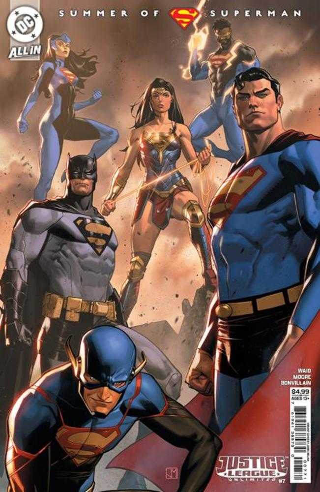 DC Comics Justice League Unlimited #7 Jorge Molina