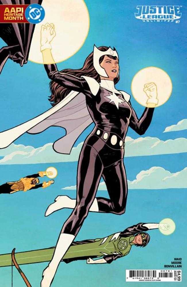 DC Comics Justice League Unlimited #7 Cliff Chiang