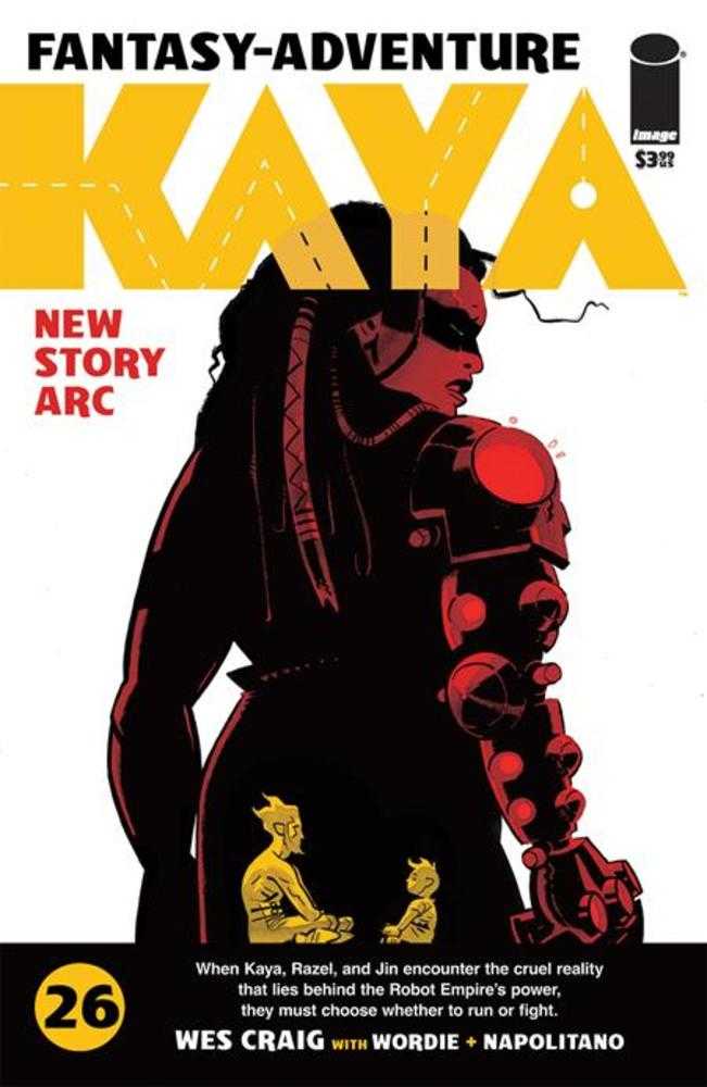 Image Comics Kaya #26 Wes Craig