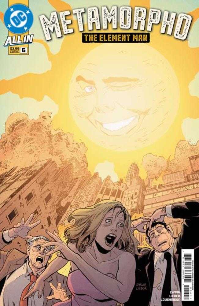 DC Comics Metamorpho The Element Man #6 Steve Lieber