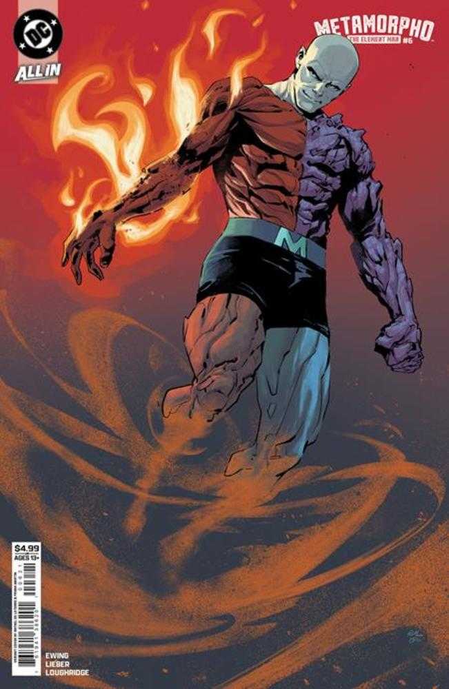 DC Comics Metamorpho The Element Man #6 Rafael De Latorre