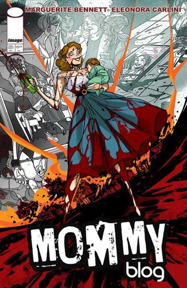 Image Comics Mommy Blog One Shot Eleonora Carlini
