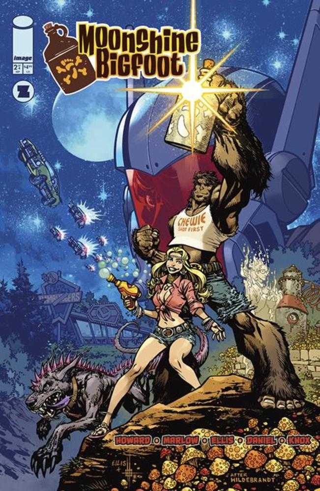 Image Comics Moonshine Bigfoot #2 Zach Howard