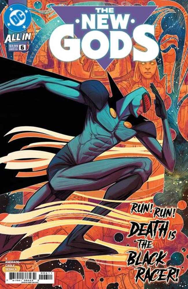 DC Comics New Gods #6 Nimit Malavia
