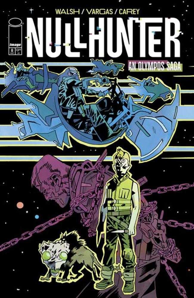 Image Comics Nullhunter #8 Michael Walsh