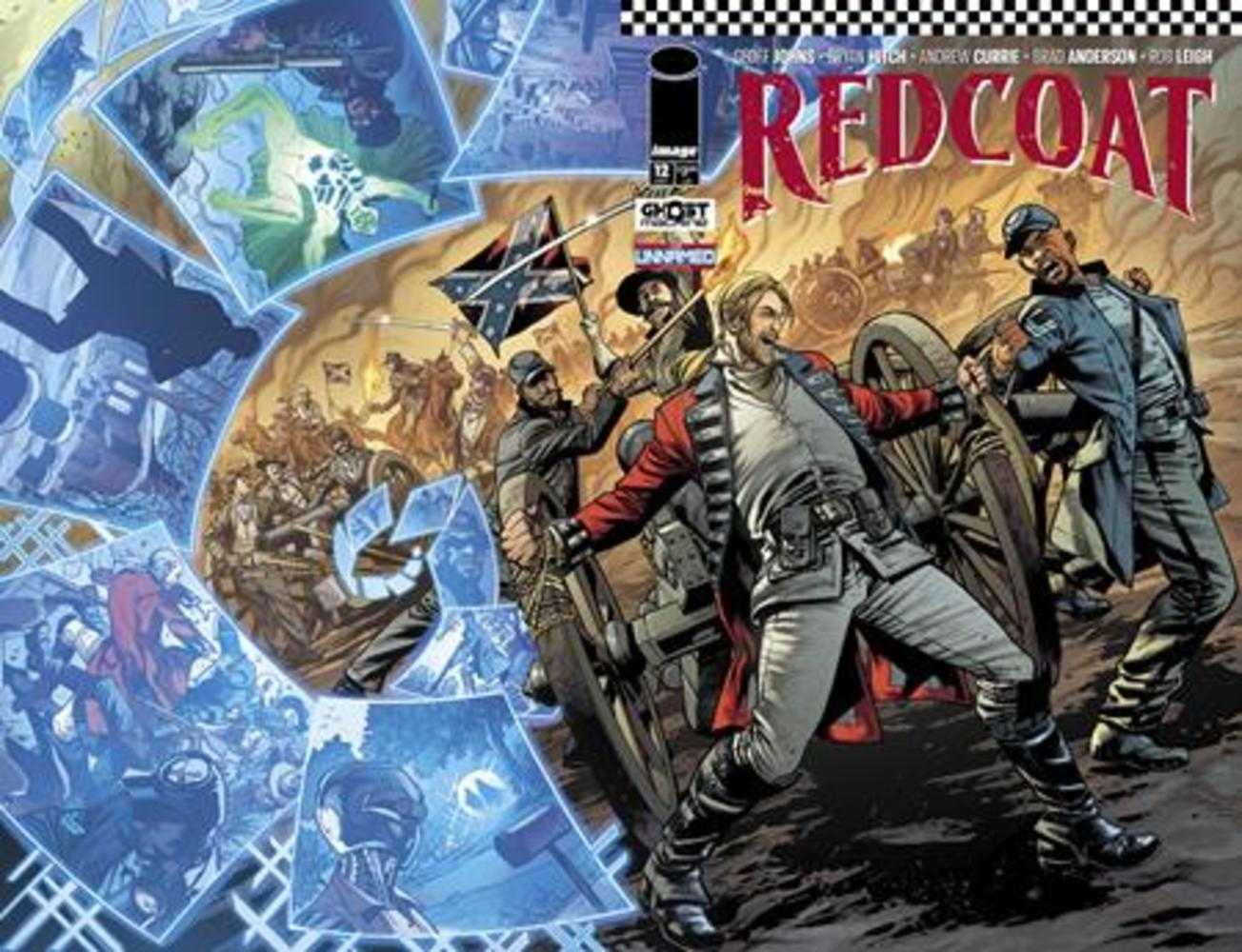 Image Comics Redcoat #12 Bryan Hitch