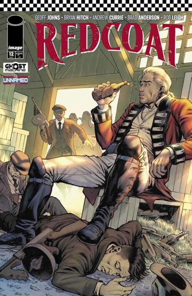 Image Comics Redcoat #12 Marco Santucci