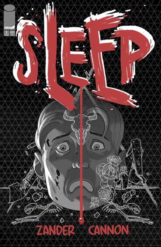 Image Comics Sleep #1 Zander Cannon
