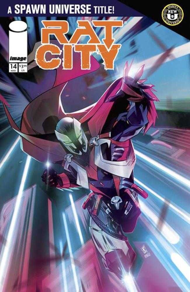 Image Comics Spawn Rat City #14 Federico Sabbatini