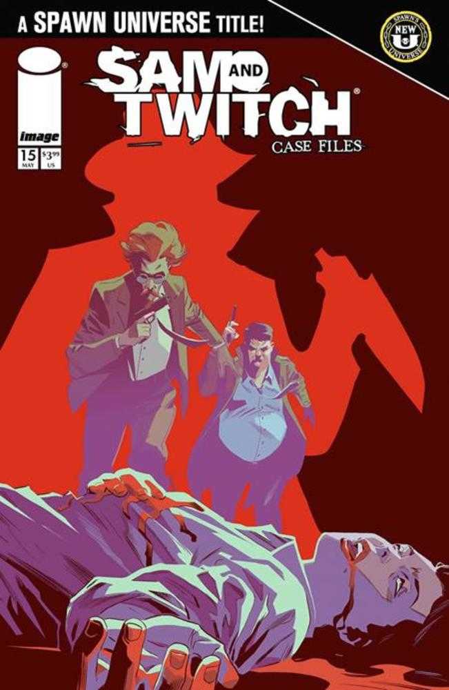 Image Comics Spawn Sam And Twitch Case Files #15 Marco Failla