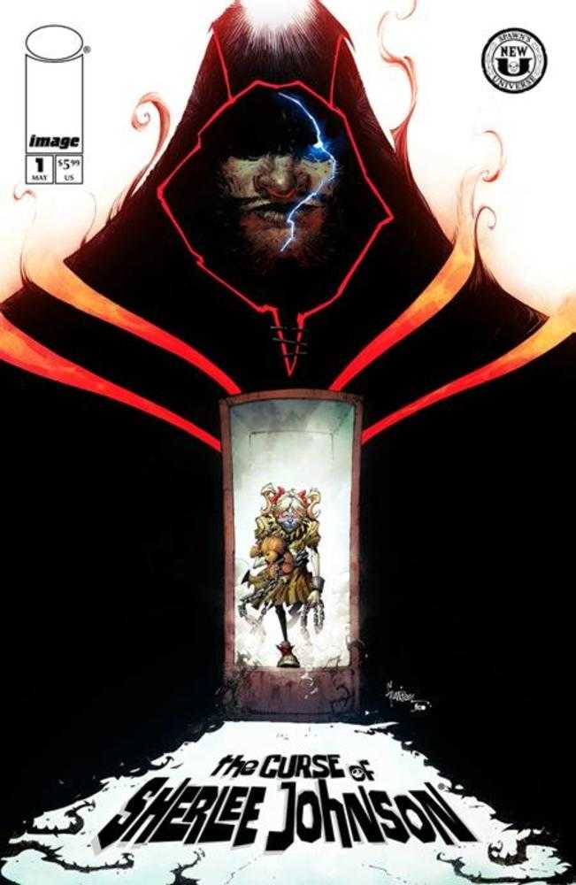 Image Comics Spawn The Curse Of Sherlee Johnson #1 Jonathan Glapion