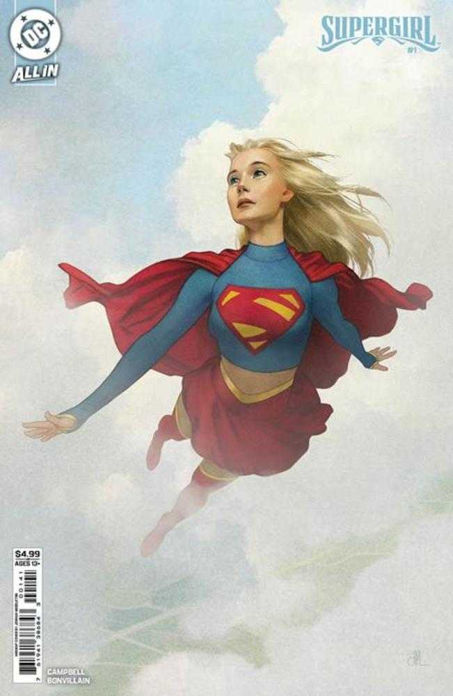 DC Comics Supergirl #1 Joshua Middleton