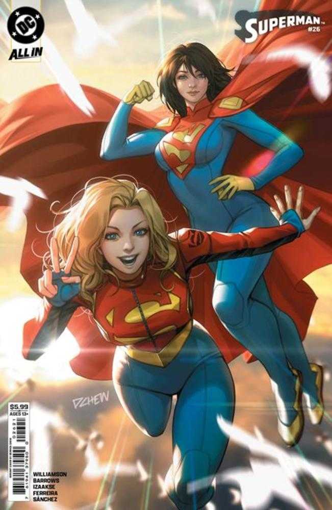 DC Comics Superman #26 Derrick Chew