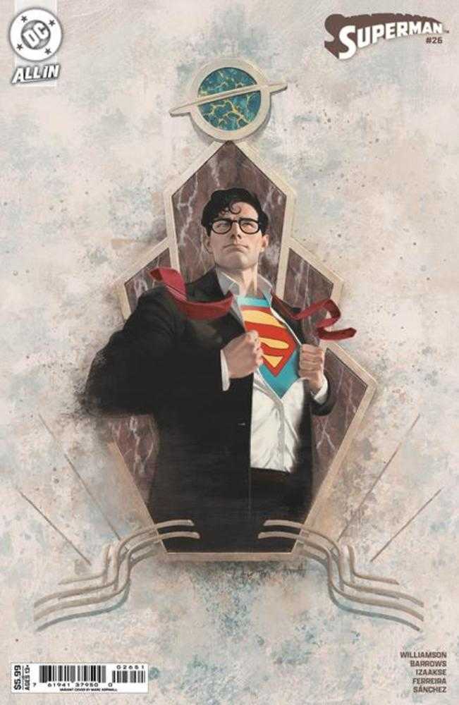 DC Comics Superman #26 Marc Aspinall