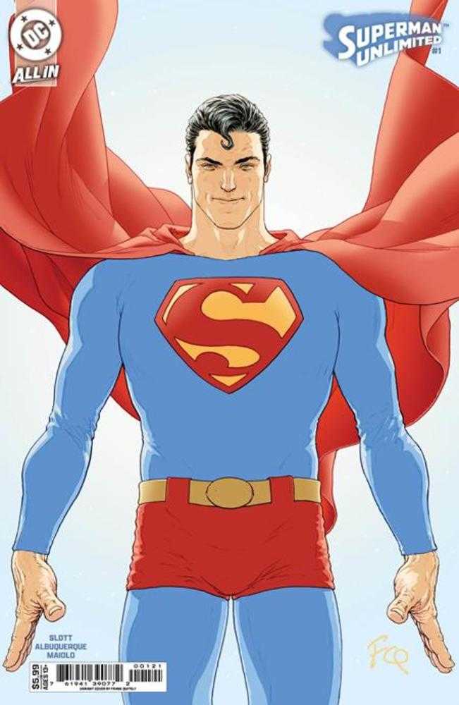 DC Comics Superman Unlimited #1 Frank Quitely