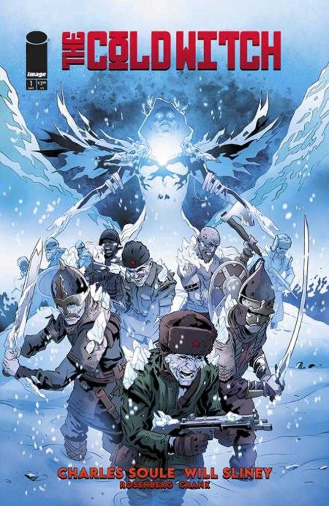 Image Comics The Cold Witch A Tale Of The Shrouded College #1 Will Sliney