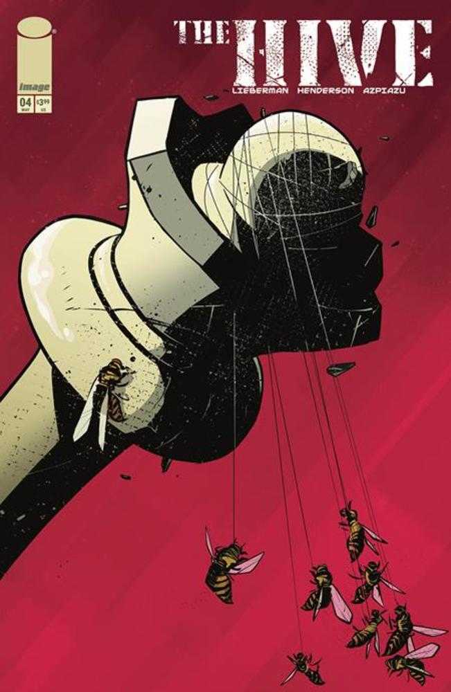 Image Comics The Hive #4 Mike Henderson