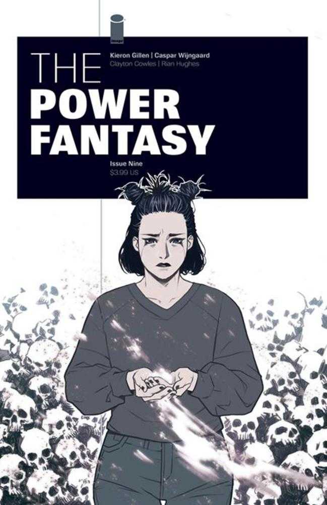 Image Comics The Power Fantasy #9 Caspar Wijngaard