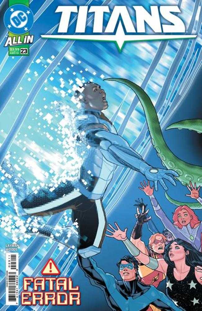 DC Comics Titans #23 Pete Woods