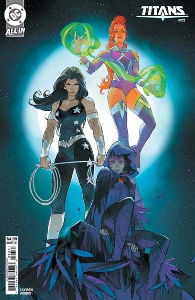DC Comics Titans #23 Otto Schmidt