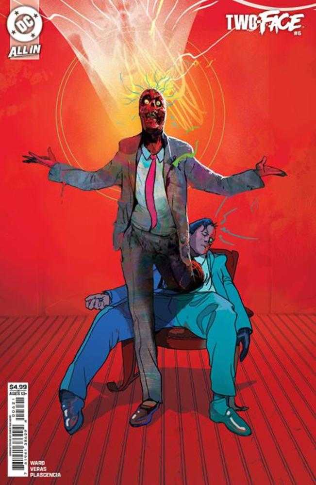 DC Comics Two-Face #6 Christian Ward