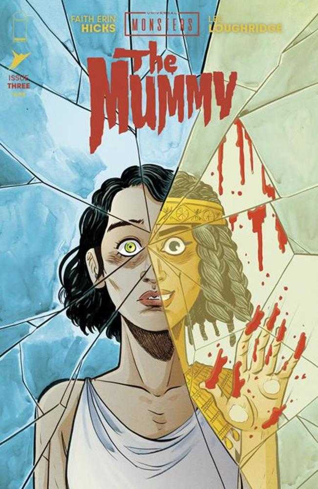Image Comics Universal Monsters The Mummy #3 Faith Erin Hicks