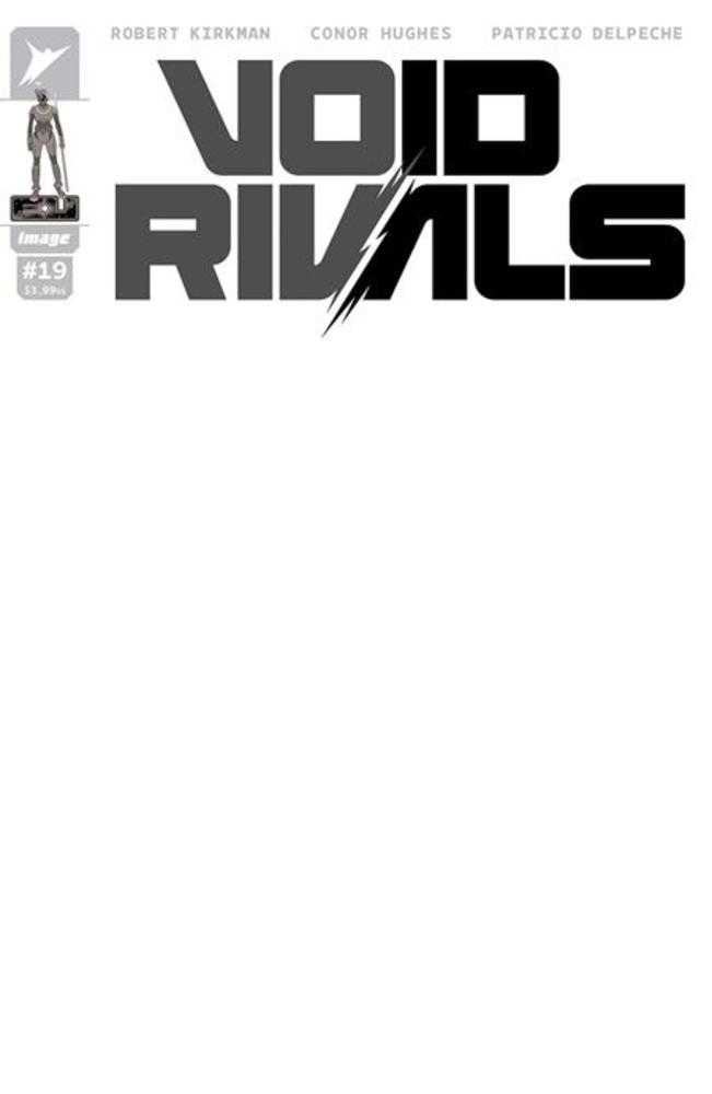 Image Comics Void Rivals #19 Blank Sketch