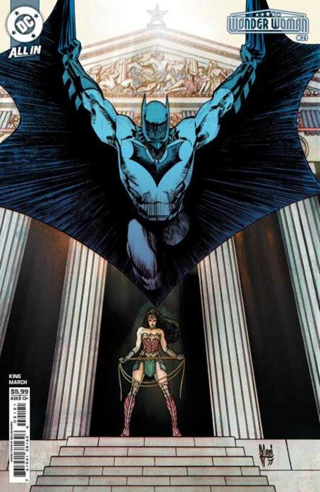 DC Comics Wonder Woman #21 Guillem March