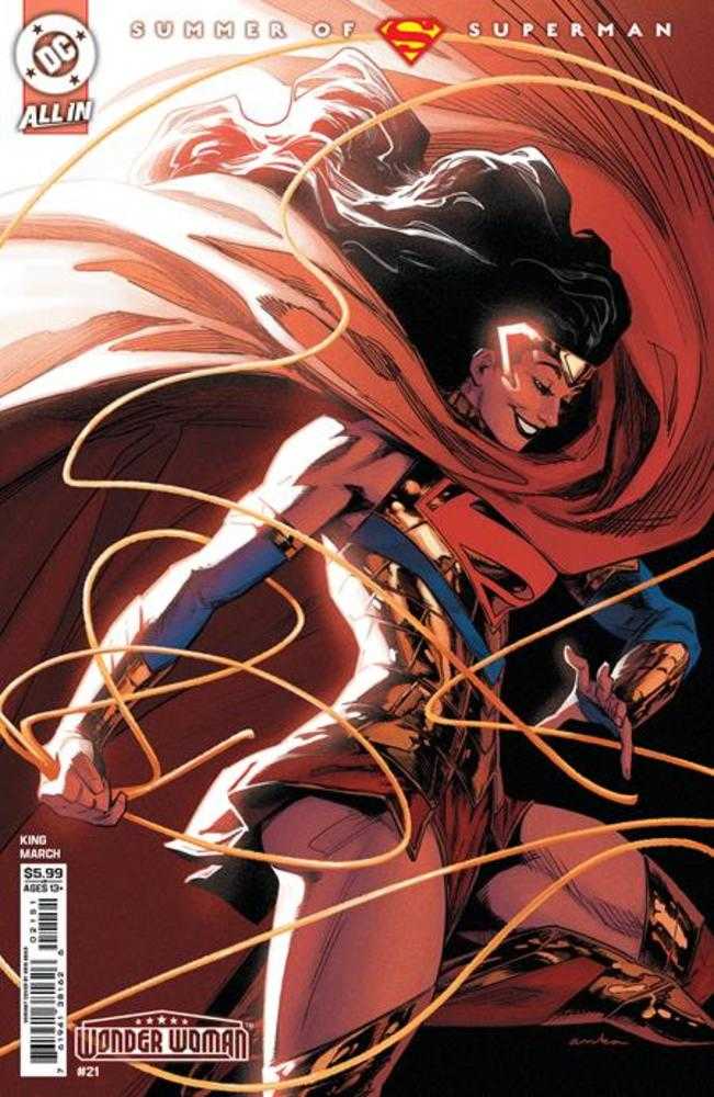 DC Comics Wonder Woman #21 Kris Anka