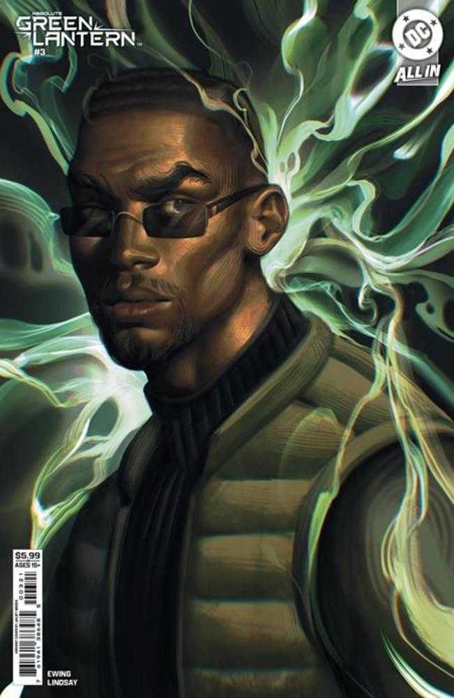 DC Comics Absolute Green Lantern #3 Juliet Nneka