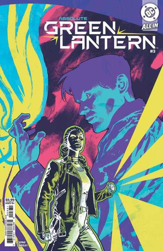 DC Comics Absolute Green Lantern #3 Michael Walsh