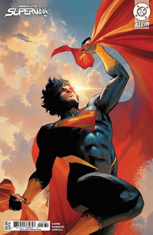 DC Comics Absolute Superman #8 Brandon Peterson